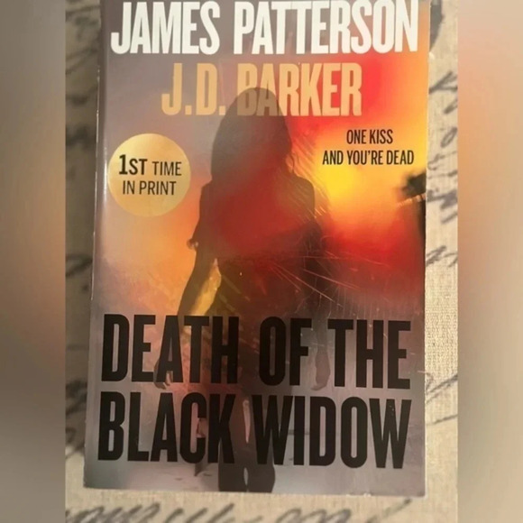 Death Of The Black Widow (brand new paperback) - Picture 1 of 1